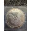 Image 2 : 2002 United States American Silver Eagle .999 Fine Troy Ounce - Mint Condition