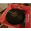 Image 12 : RARE Nice Working Conditon Antique Victrola Table Top Model W / Large Lot Of Original Records!