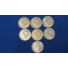Image 1 : Years: 1967, 1968, 1969 40% Silver Kennedy Half Dollars - $3.50