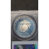 Image 4 : PCGS 2005-P PR69DCAM Marine Corps 230th Anniversary Commemorative 90% Silver Proof Dollar 