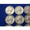 Image 2 : Lot of 12 Assorted Years 90% Silver Washington Quarters - Face Value $3.00