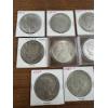 Image 2 : 11 - United States Silver Dollars - Get All 11 For One Bid - Beautiful Coins