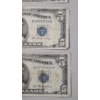 Image 3 : (4) Assorted Series United States $5 Silver Certificates - Face Value: $20.00