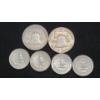 Image 5 : Assorted 90% Silver Franklin Half Dollars & 90% Silver Washington Quarters - Face Value: $2.00
