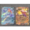 Image 2 : Lot of Three Assorted Near Mint Holo Rare Pokemon Trading Cards - Ft. Meowscarada EX & More!