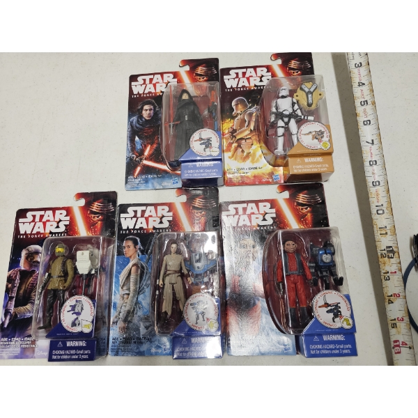 Star Wars: The Force Awakens Figures (Lot of 5)