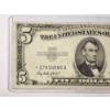 Image 2 : *EXCELLENT COLLECTOR'S STAR NOTE* 1953A US Federal Reserve $5 Blue Seal Silver Certificate STAR NOTE
