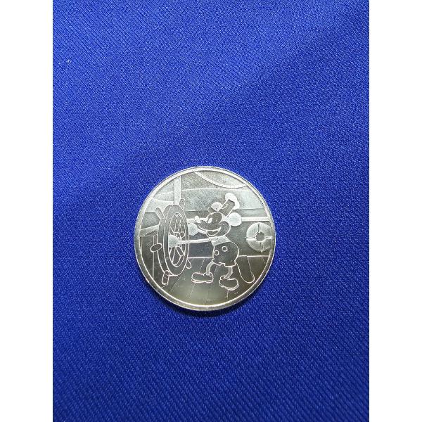 1928 Steamboat Willie 1oz Fine Silver Round