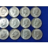 Image 4 : Lot of (20) 90% Silver 1964 Kennedy Half Dollars FV: $10.00