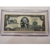Image 1 : 2003 United States Jefferson ALABAMA $2.00 Bill In Hard Case Holder - Mint Condition - RARE