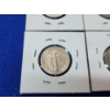 Image 13 : Lot of 7 Mercury Silver Dimes - Including Higer-Grade & Split Bands! 