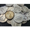 Image 1 : $2 Face Value in Assorted 90% Silver Dimes With An Added Silver Foreign Coin!