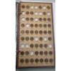 Image 5 : Coin Album Partially Filled With Assorted Years Lincoln Wheat/Lincoln Head Cents - FV: $1.59