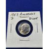 Image 2 : 1957- D Roosevelt Silver Dime - High Grade