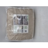 Image 1 : Brand New Ultra Plush King Size Microfiber Comforter In Tan