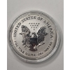 Image 2 : U.S 2006-W Fine Silver REVERSE PROOF American Eagle From 20th Anniversary Set - See Description!