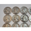 Image 2 : Assorted Years Silver Washington Quarters Face Value: $3.75
