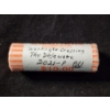 Image 1 : $10 Face Value Roll of Washington Crossing The Delaware 2021-P BU Quarters