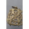 Image 3 : 14K Yellow Gold "S" Pendant - Weight: 1.7g