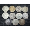 Image 1 : 11 Silver Half Dollars