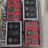 Image 1 : HUGE ASSORTMENT!!! of United States Proof Sets in Protective Cases and Binder