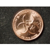 Image 3 : 2019 Zombucks "Two Dying Eagle" 1 Oz Copper Round