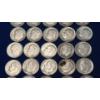 Image 5 : Assorted Years & Mint Marks 90% Silver Mercury Head/Roosevelt Dimes - Face Value: $5.00