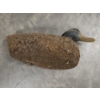 Image 2 : Three Vintage Cork Life Size Floating Duck Decoys 