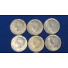 Image 2 : Years: 1967, 1968, 1969 40% Silver Kennedy Half Dollars - $3.50