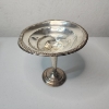 Image 1 : Vintage Weighted Sterling Silver Candy Dish Total Weight: 192.3g