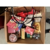 Image 1 : *Pick Up At Mantua Home-No Shipping Available*  Box of Christmas Items - Snowman Plate Holder