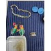 Image 3 : Large Lot of Costume Jewelry in Individual Boxes - Necklaces - Earrings - Beautiful Unique Pieces
