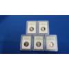 Image 1 : Graded International Numismatic Bureau 1980-S & 1981-S Susan B. Anthony $1 DCAM GEM Proof Coins