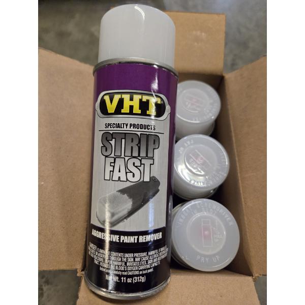 Six Brand New 11oz Cans Of VHT Strip Fast Aggressive Paint Remover