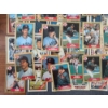 Image 3 : HUGE Lot of Over 50 - 1987 Topps Boston Red Sox Baseball Trading Cards 