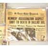 Image 3 : Lot of 17 Newspapers - JFK Related