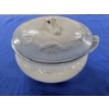 Image 1 : Vintage Ceramic Slop Jar (Chamber Pot) With Lid 6''x10''