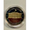 Image 2 : Limited Edition United States 250th Anniversary Commemorative Coin - Mint Condition In Capsule