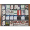 Image 6 : Large Lot of 28 Asstd Veteran Parallel Football Trading Cards- Near Mint - Gronkowski, Kelce & More!