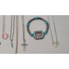 Image 6 : Assorted Fashion Necklaces & Bracelet 