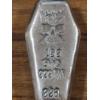 Image 3 : Reckless Metals 100 Gram 999 Fine Silver Coffin