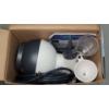Image 2 : Easy Home Hand Held Steam Cleaner In Box With Attachments 