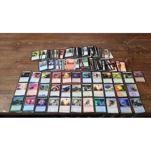 Large Assortment Of Magic The Gathering Cards Including Signed, Holos & Common Cards