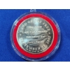Image 2 : 9/11 Commemorative 1 Troy Ounce .999 Fine Silver Round 