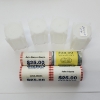 Image 1 : Four Assorted $25.00 Rolls of United States Dollar Coins - Total FV: $100.00