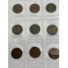 Image 7 : Wheat & Steel Pennies - FV $0.57 cents - 5 Steel Pennies - Various Years 