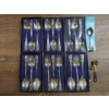Image 1 : 21 Silver Plated Spoons