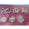 Image 14 : Assorted U.S. Coins & Copy Coins: Nickels, State Quarters, Morgan Dollars