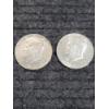 Image 2 : 2X 1964 Kennedy Half Dollars