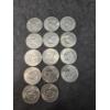 Image 2 : (14) Eisenhower Dollars